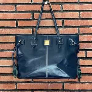 Dooney & Bourke Navy Shoulder Bag
